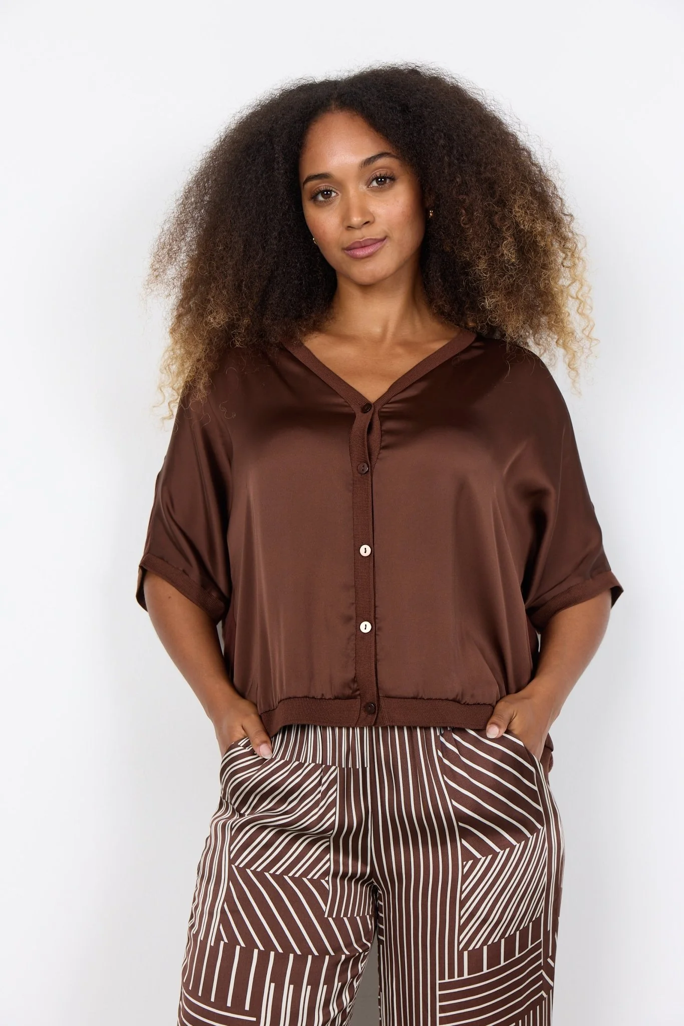 Soya Concept Thilde 51 Short Blouse