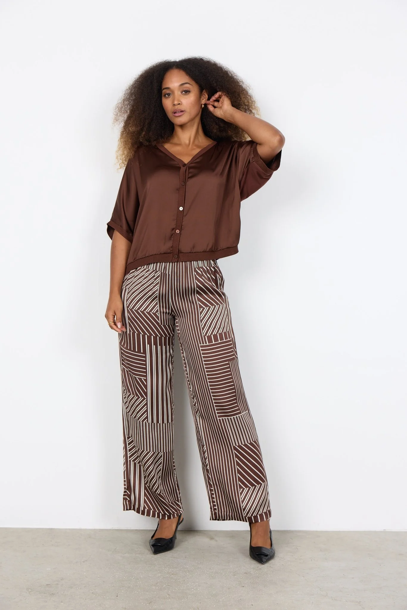 Soya Concept Thilde 51 Short Blouse - Image 3