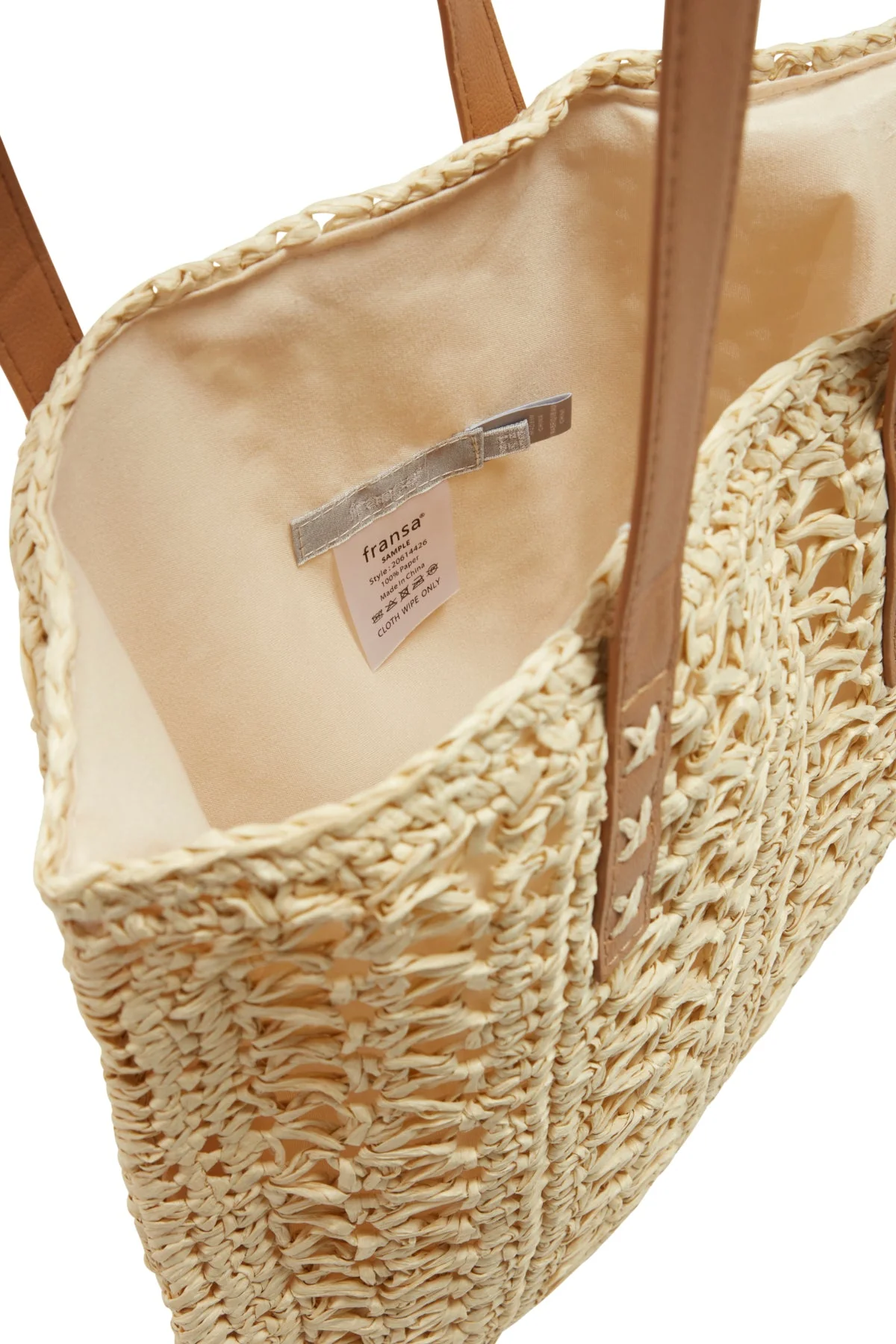 Fransa Strawa Bag - Image 3