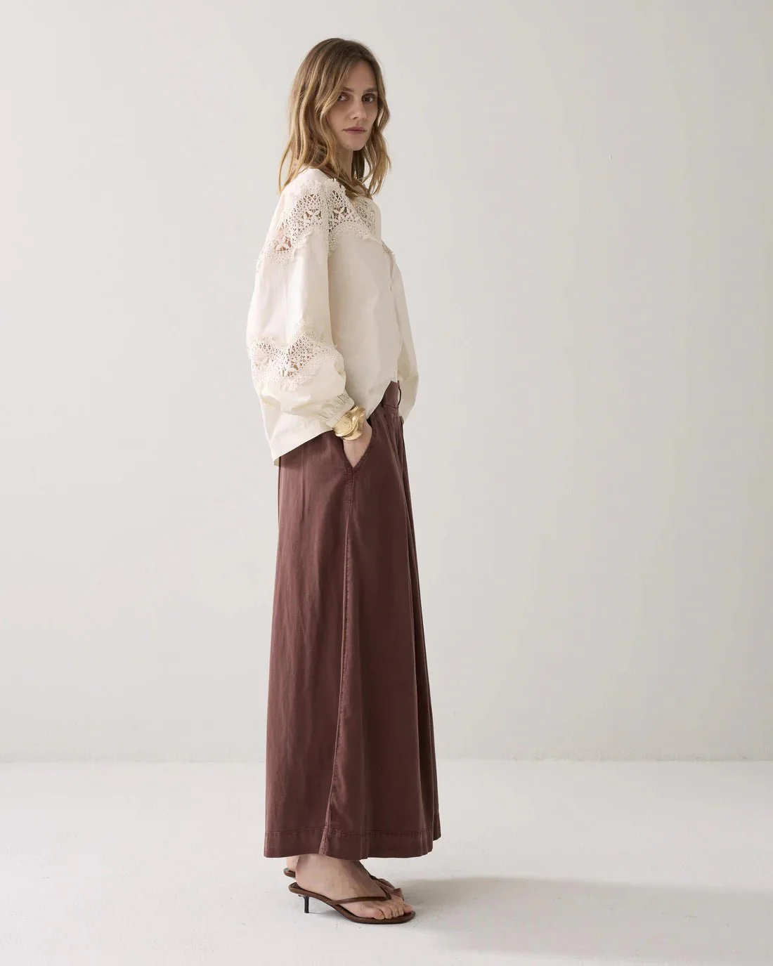 Summum Woman Light Sway Culotte Pant - Image 4