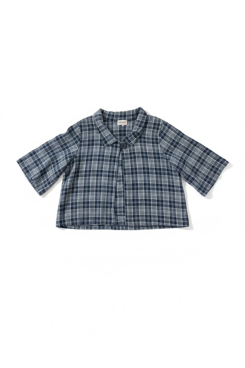 Thing Linen Check Jacket 7196 - Image 4