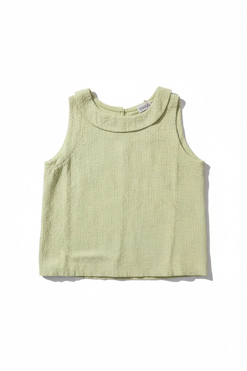 Thing Linen Tank Top 7183 - Image 3
