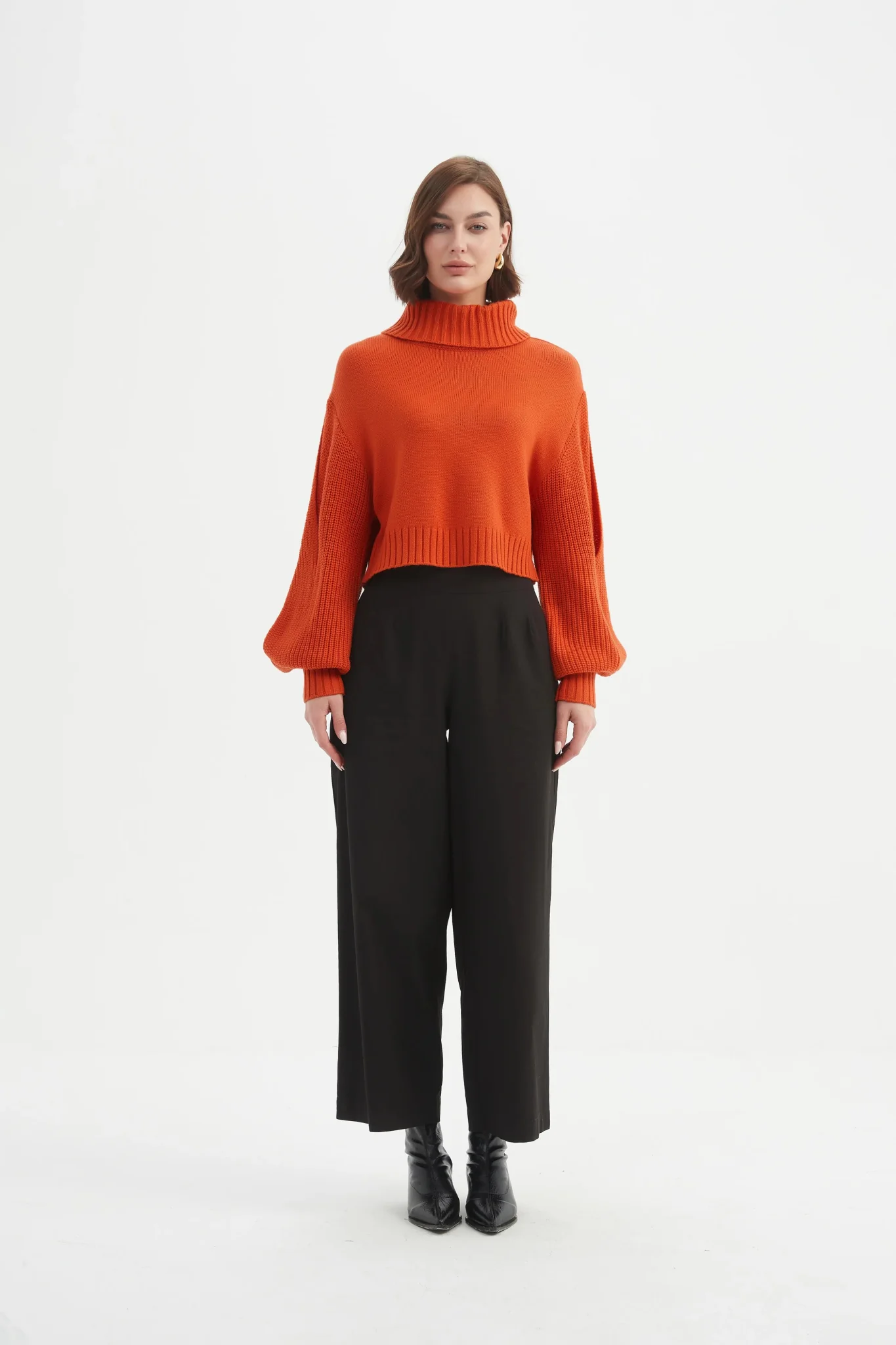 Tirelli Balloon Sleeve Knit