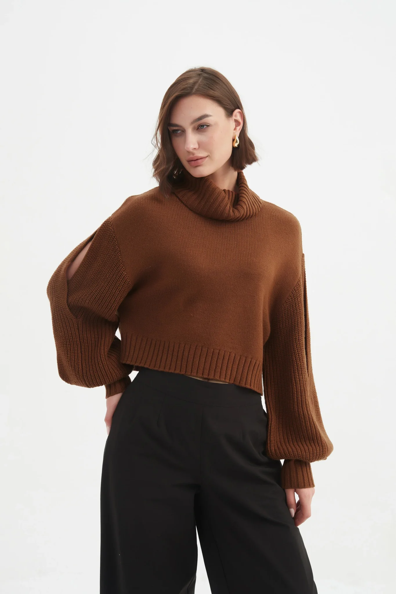 Tirelli Balloon Sleeve Knit - Image 10