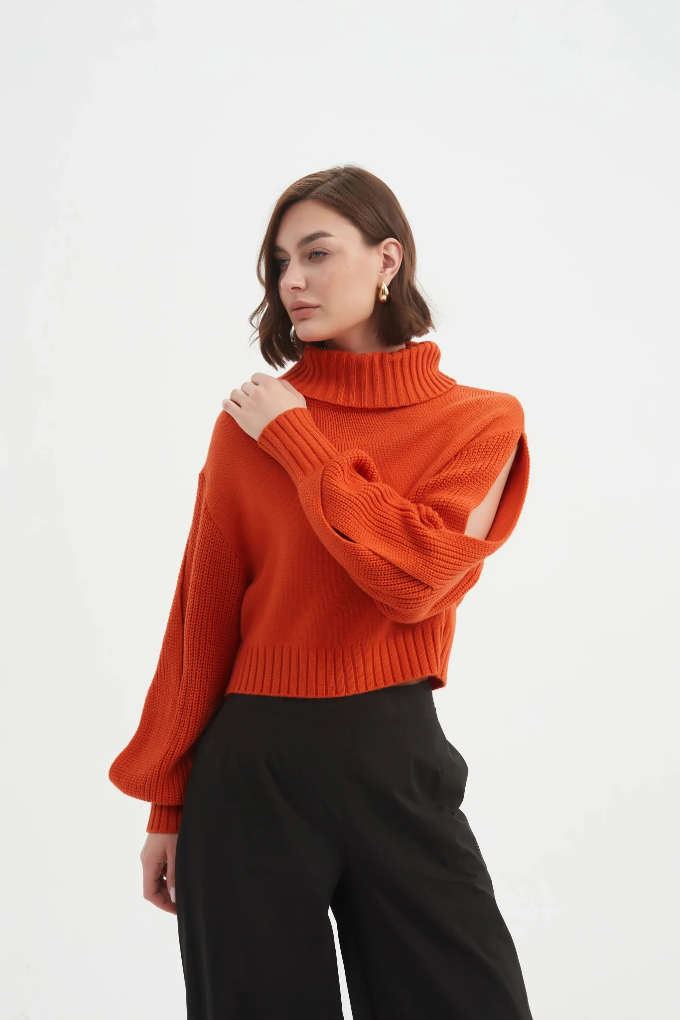 Tirelli Balloon Sleeve Knit - Image 2