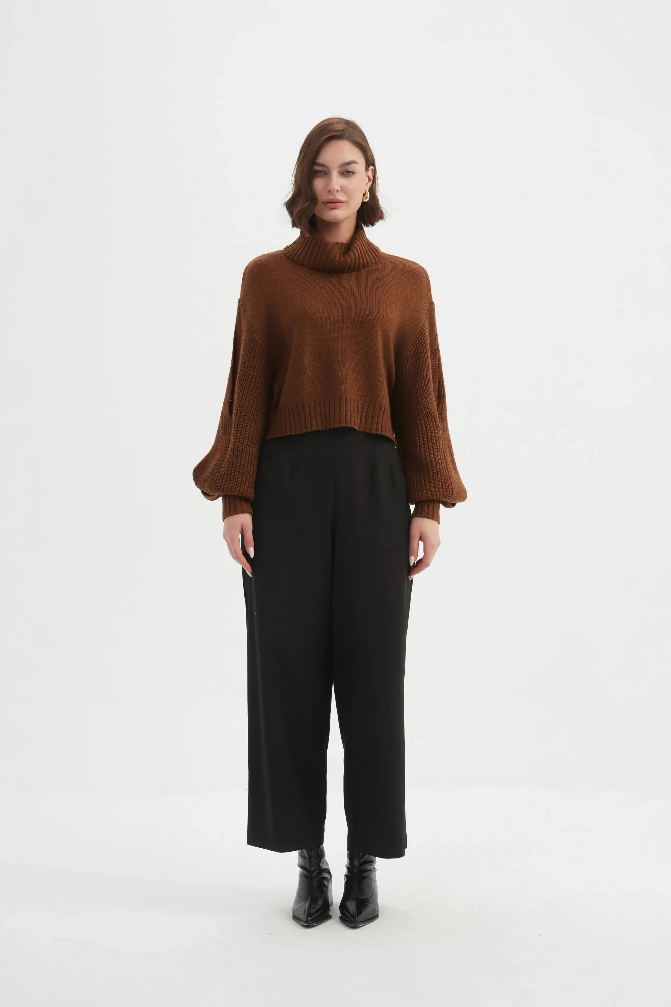 Tirelli Balloon Sleeve Knit - Image 6