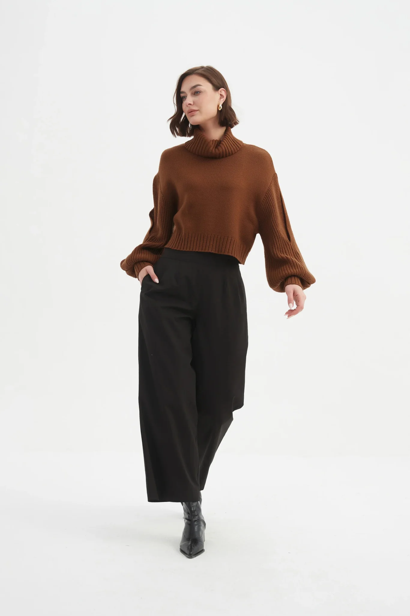 Tirelli Balloon Sleeve Knit - Image 8