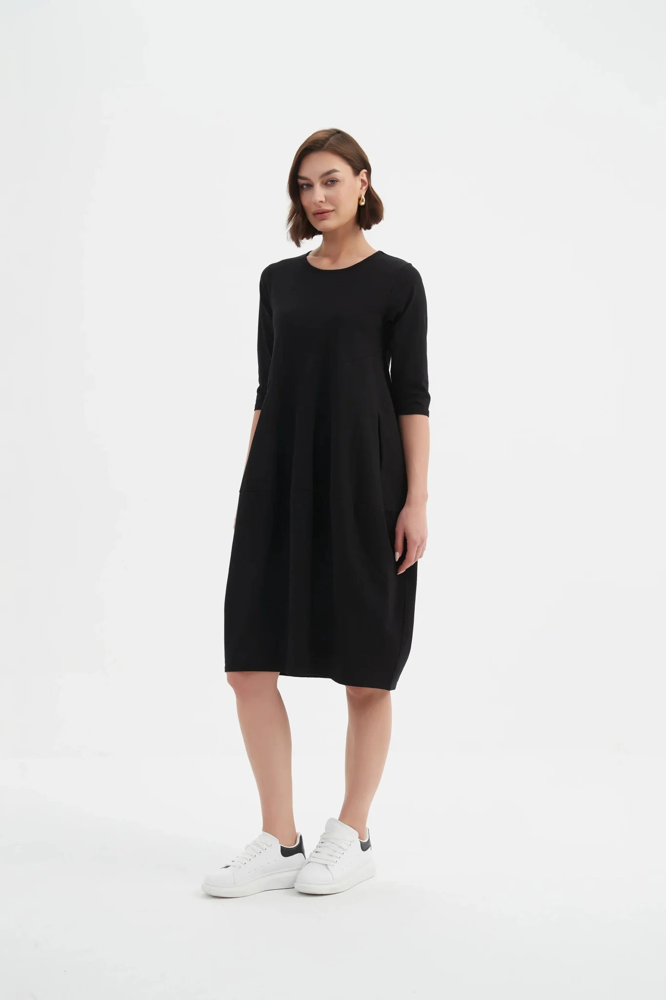 Tirelli Diagonal Seam Winter Dress 25 - Image 10