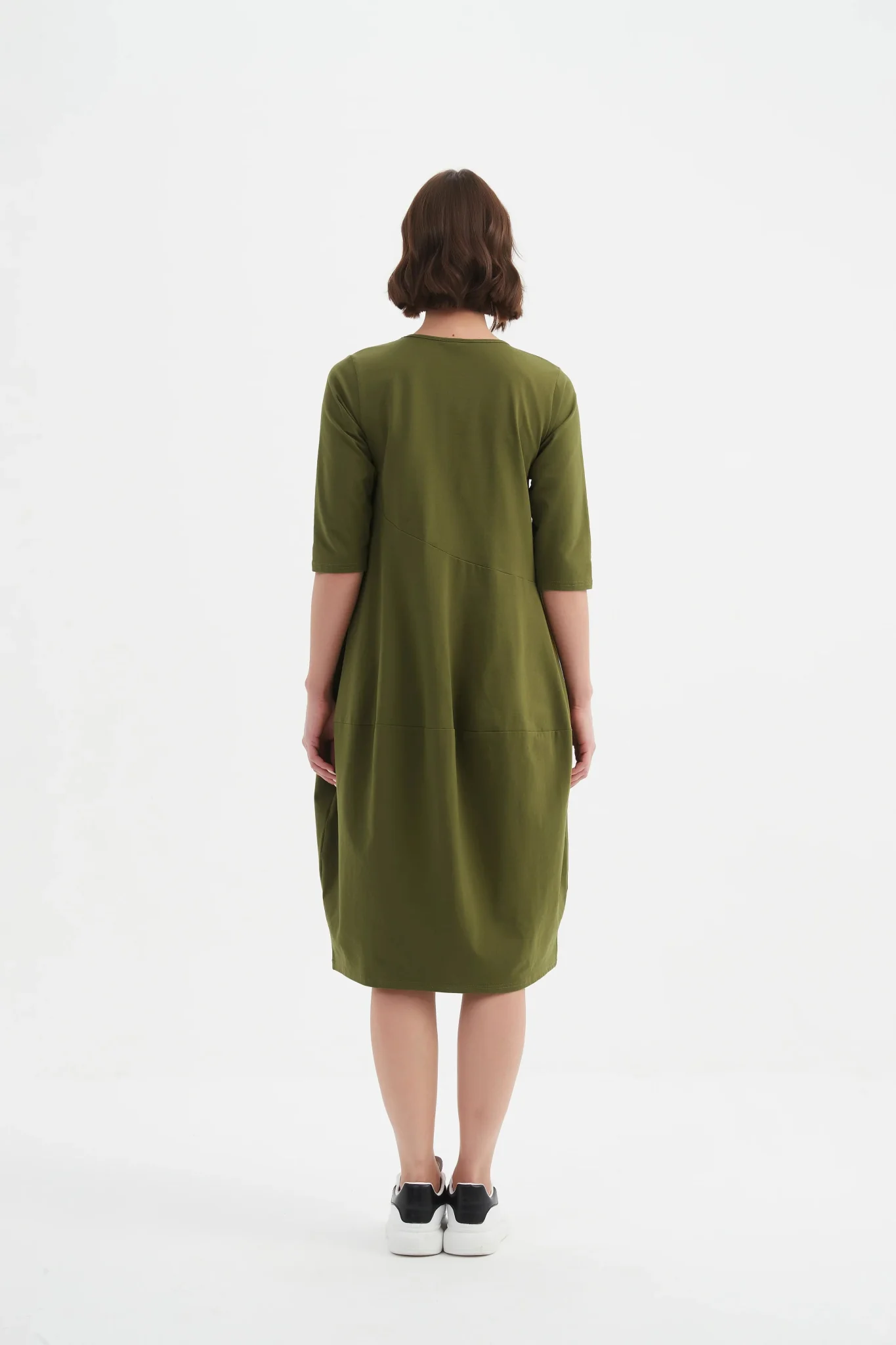 Tirelli Diagonal Seam Winter Dress 25 - Image 12