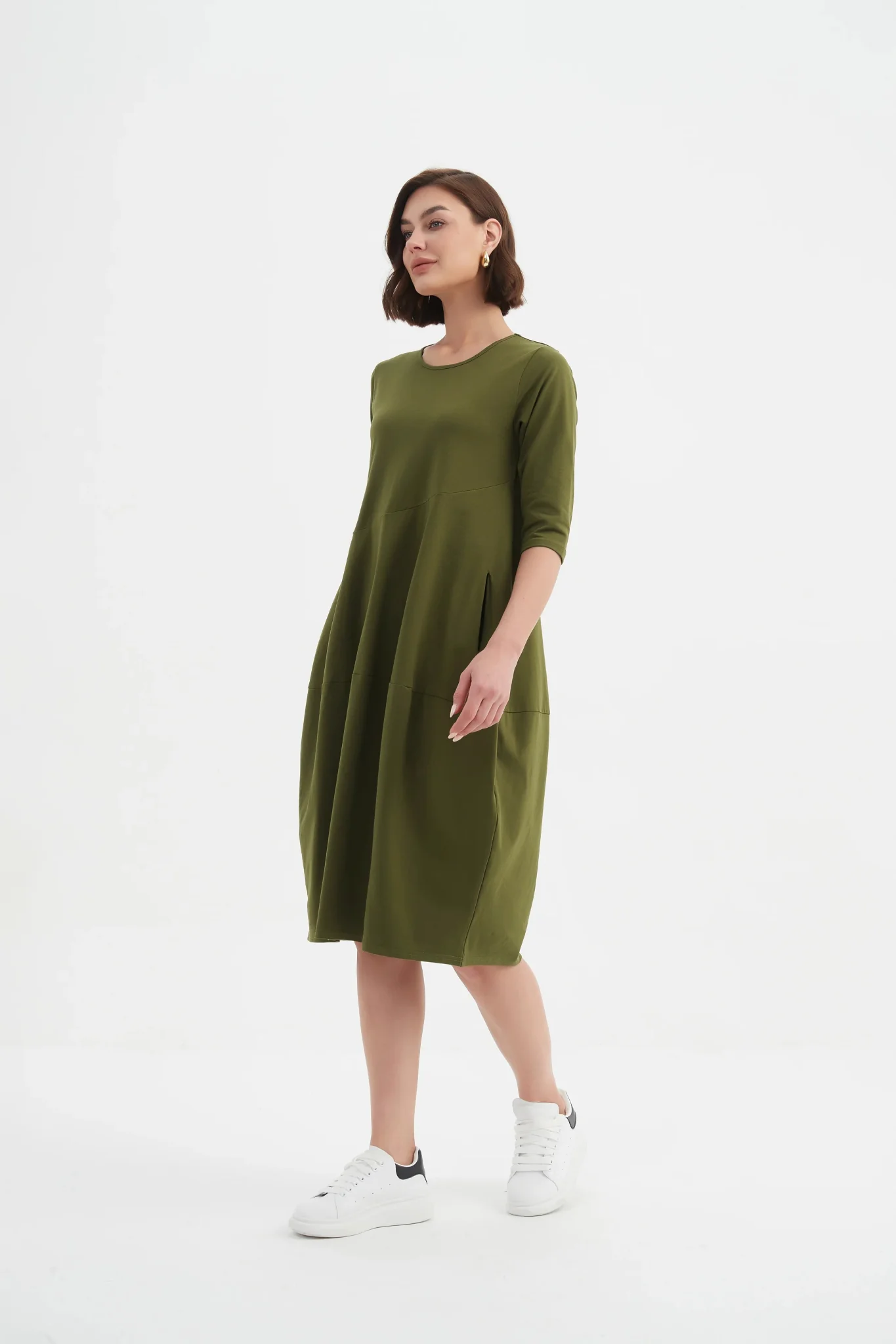 Tirelli Diagonal Seam Winter Dress 25 - Image 14