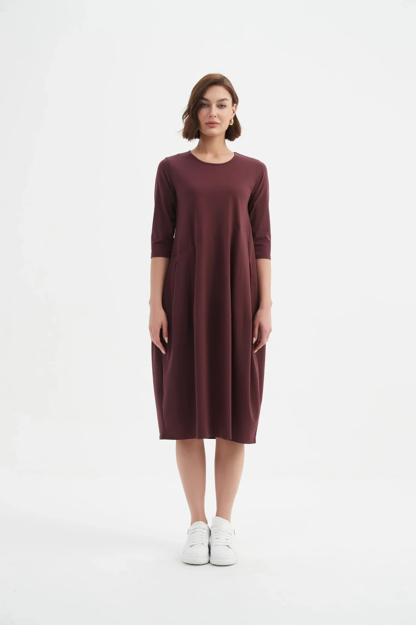 Tirelli Diagonal Seam Winter Dress 25 - Image 2