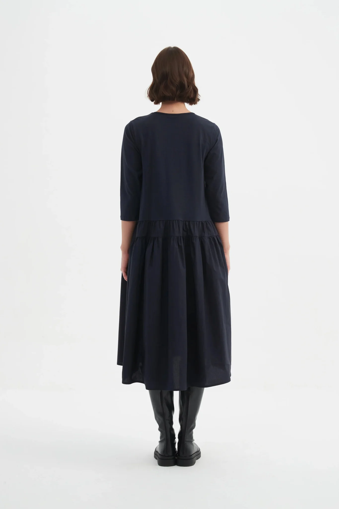 Tirelli Drop Waist Combi Dress - Image 3