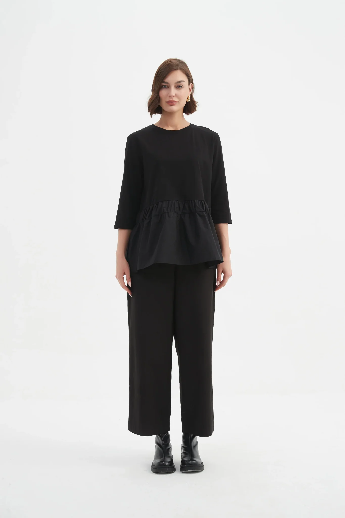 Tirelli Drop Waist Combi Top