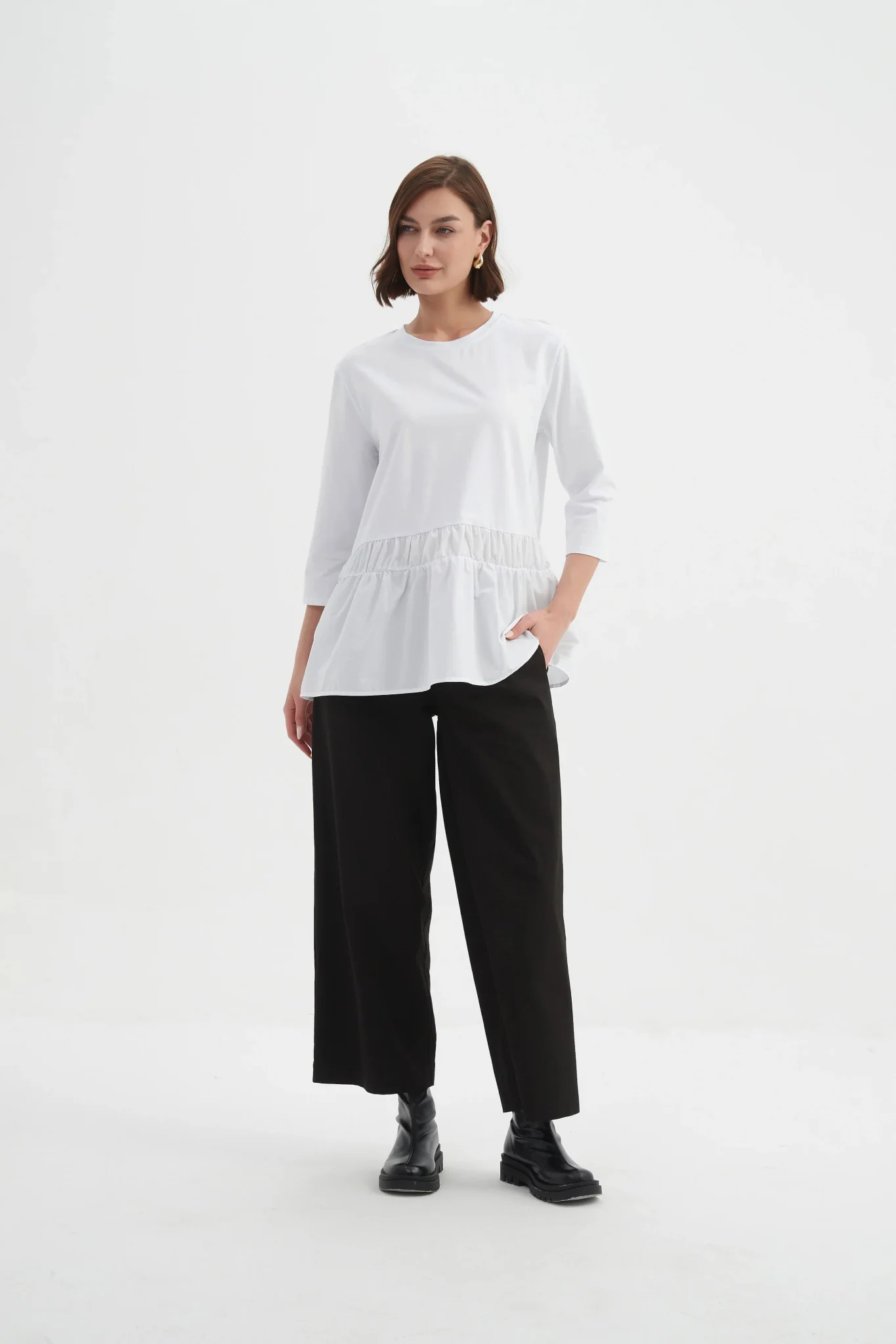 Tirelli Drop Waist Combi Top - Image 10