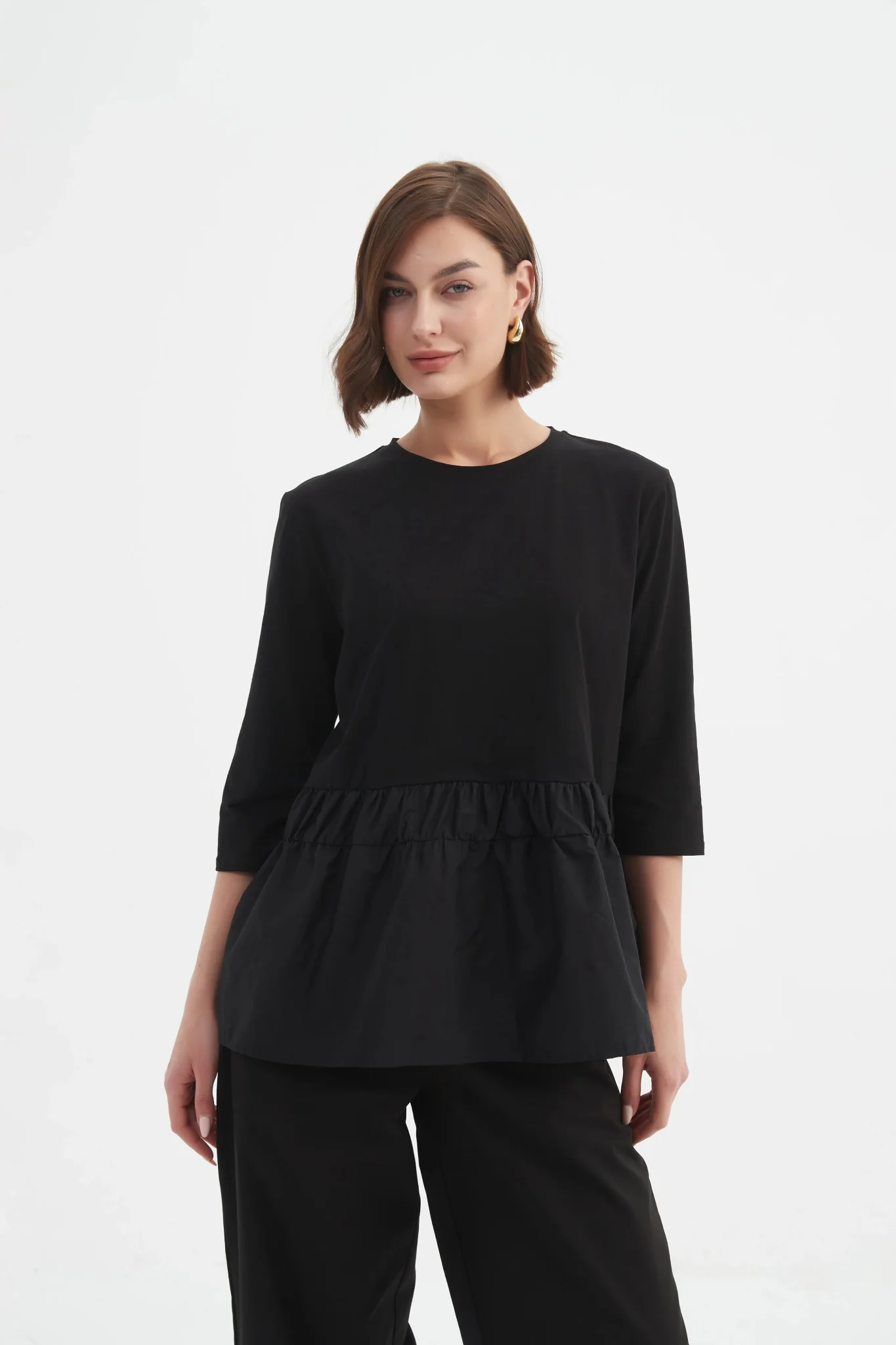 Tirelli Drop Waist Combi Top - Image 3