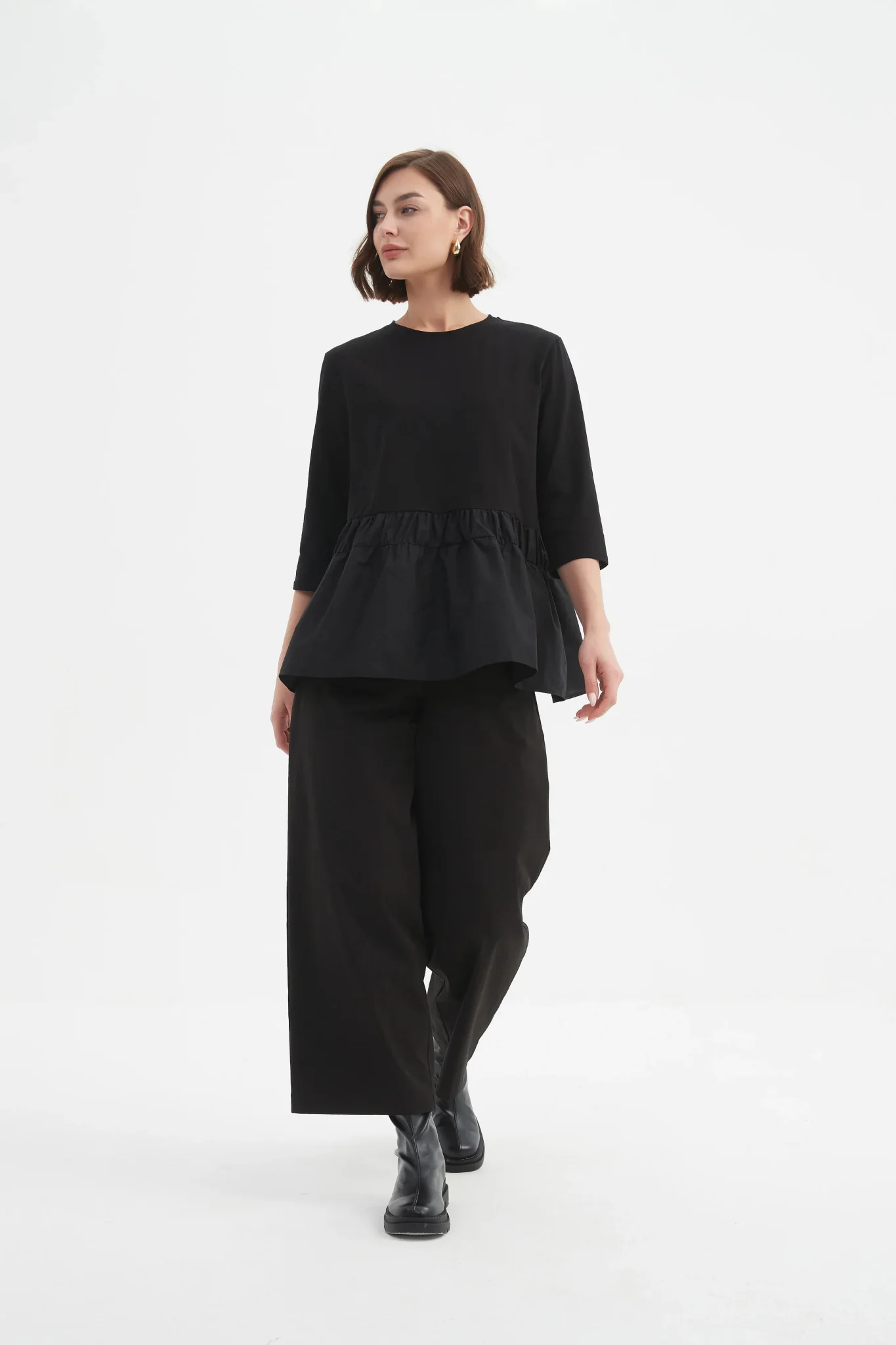 Tirelli Drop Waist Combi Top - Image 5