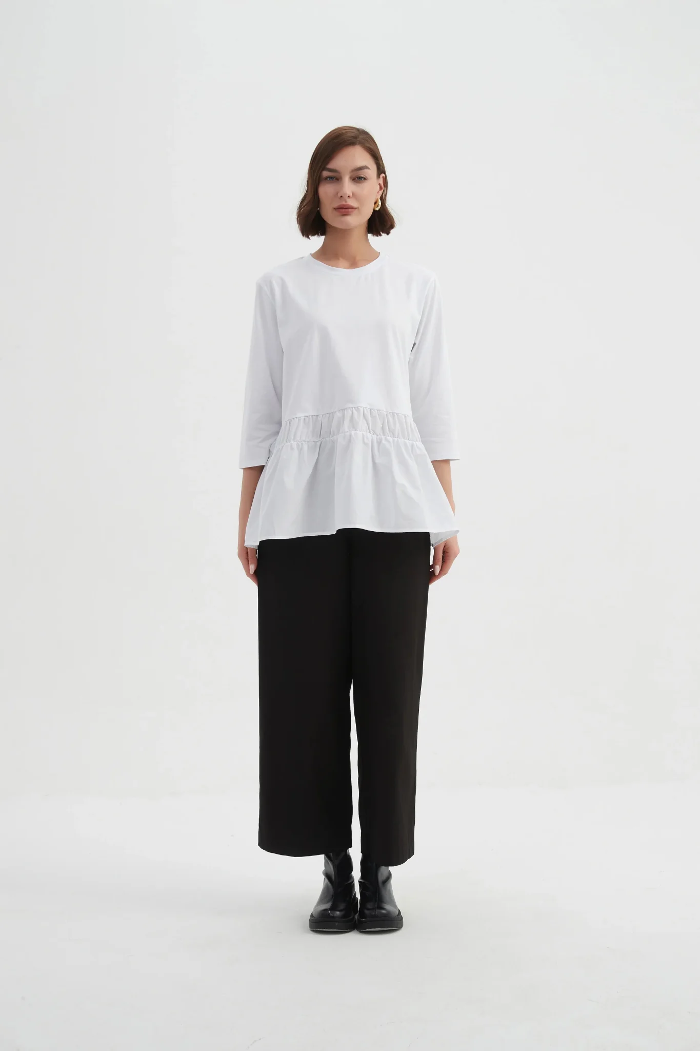 Tirelli Drop Waist Combi Top - Image 6