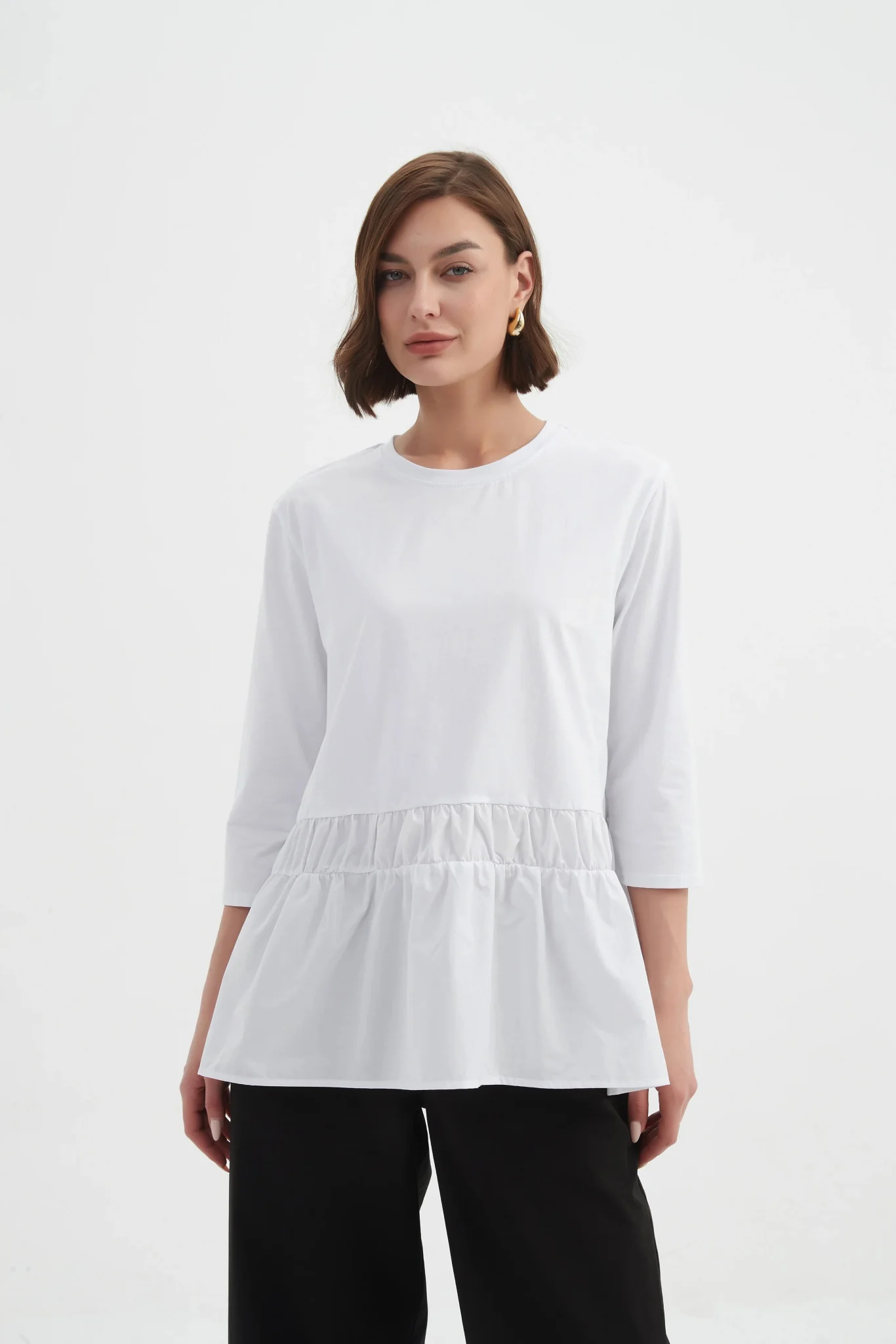 Tirelli Drop Waist Combi Top - Image 8