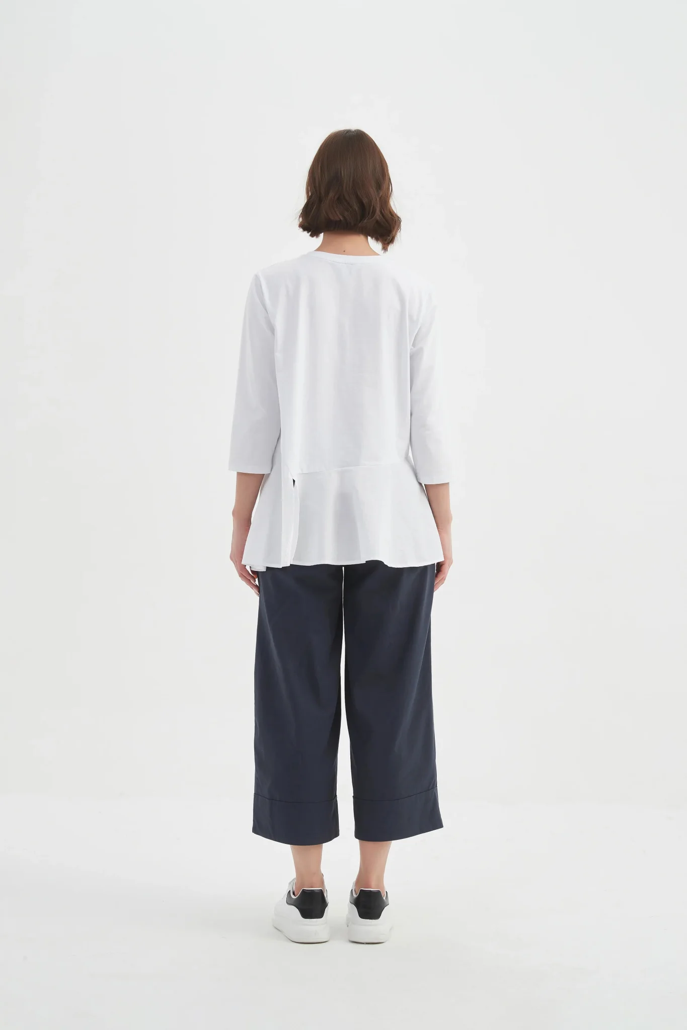 Tirelli Split Hem Combi Top - Image 4