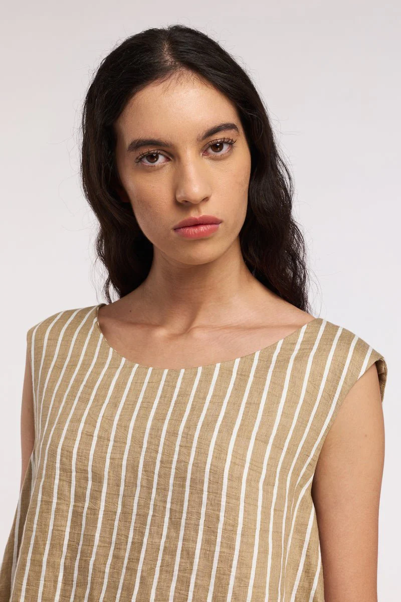 Neirami Tank Top Riga Sabbia - Image 4