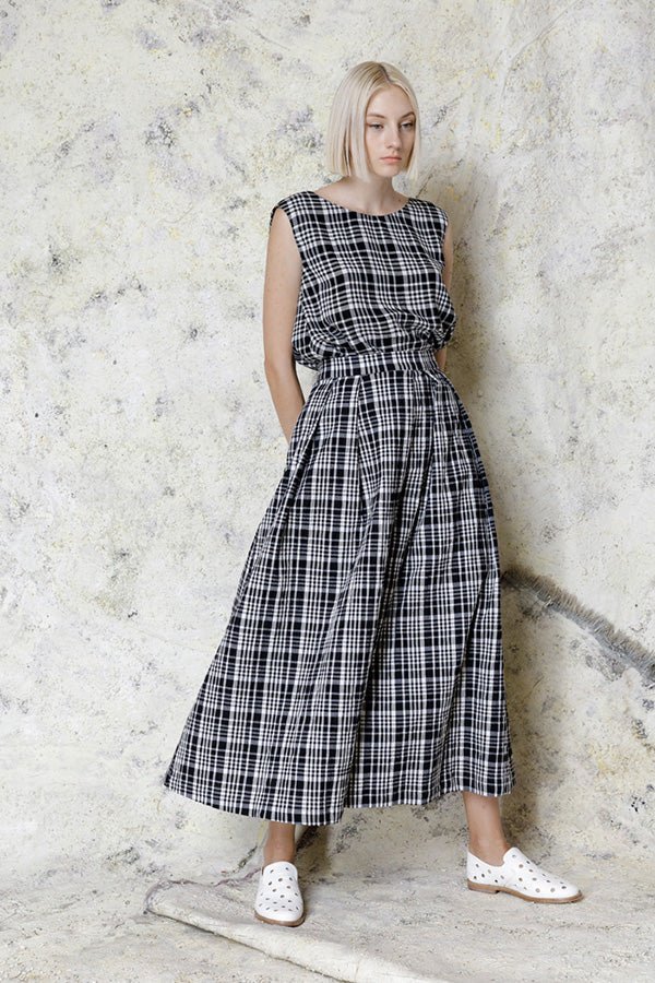 Neirami Two Pleats Skirt - Image 5