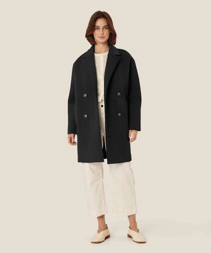 Masai Matyni Double Breasted Coat - Image 4