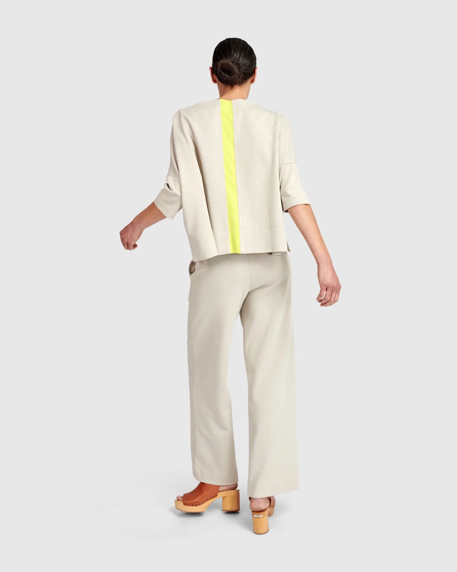 Urban Cotton Neon Stripe Top - Image 3