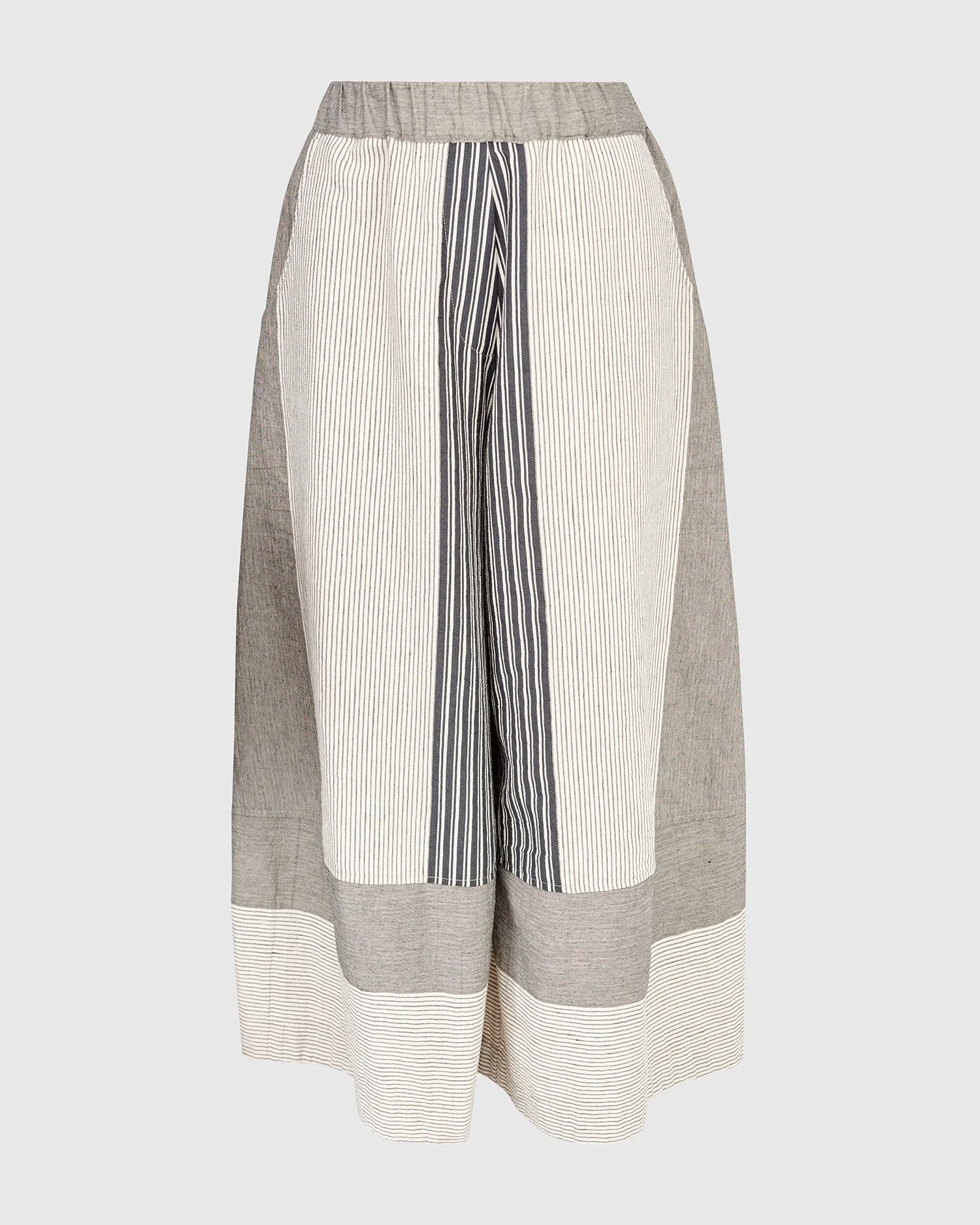 Urban Stripe Linen Mix Trouser - Image 9