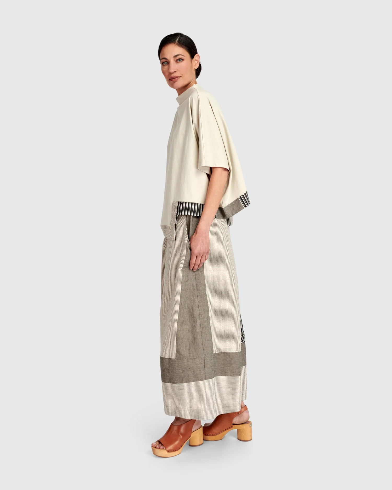Urban Stripe Trim Top - Image 7