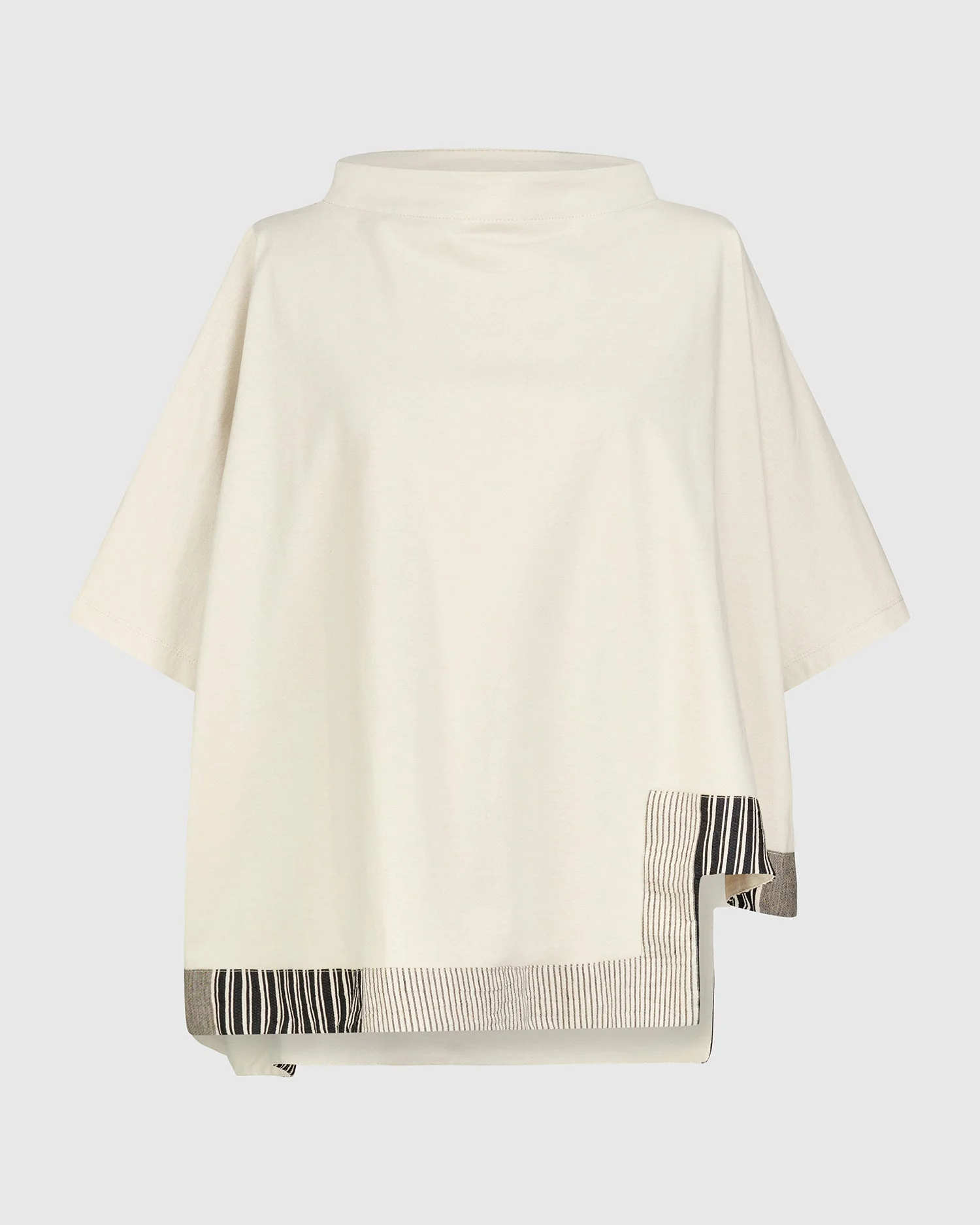 Urban Stripe Trim Top - Image 8