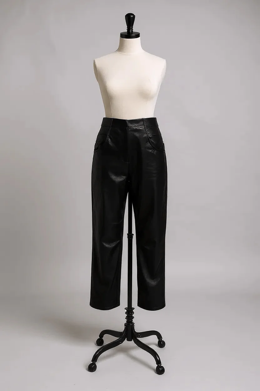 Vetono Round Shape Trouser Black - Image 2