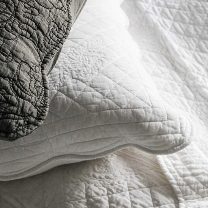 Biggie Best White Sticth Duck Feather Pillow - Image 3