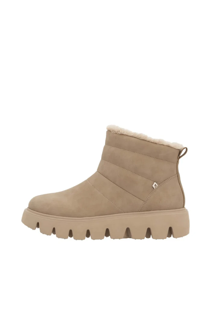 Rieker Wool Lined Boots Black - Image 11