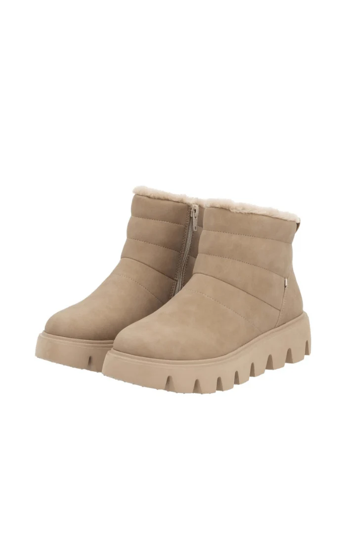 Rieker Wool Lined Boots Black - Image 13