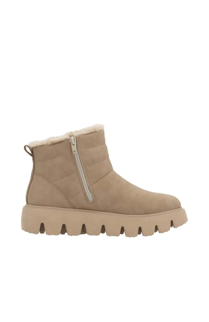 Rieker Wool Lined Boots Black - Image 7