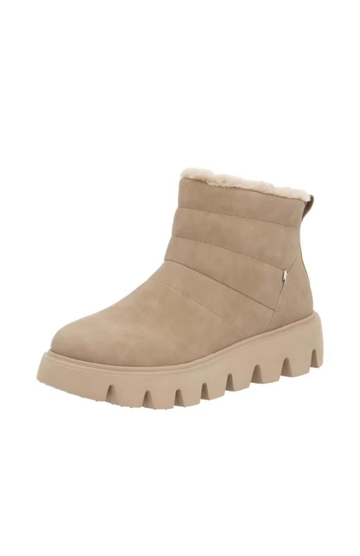Rieker Wool Lined Boots Black - Image 9