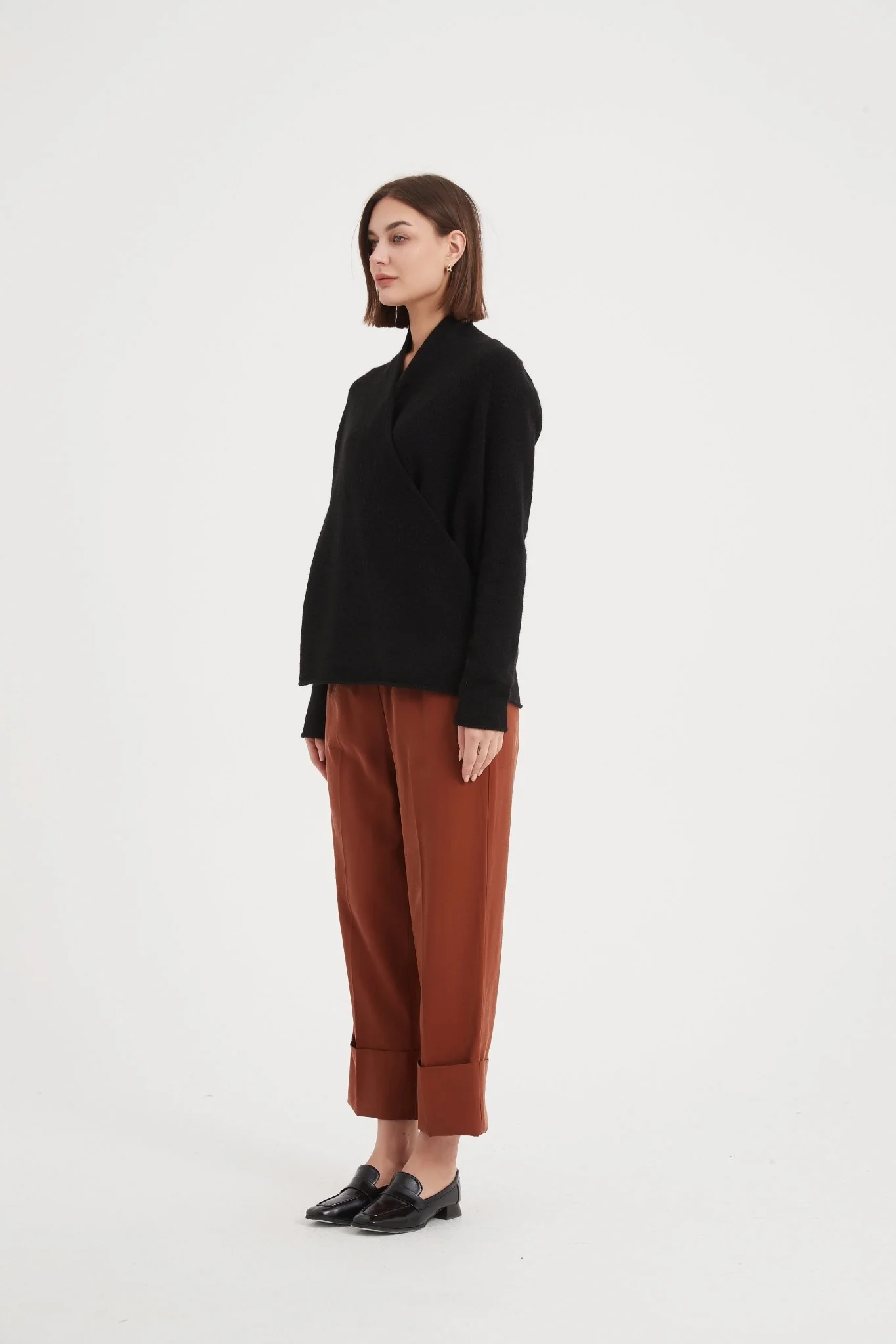 Tirelli Wrap Front Knit - Image 3