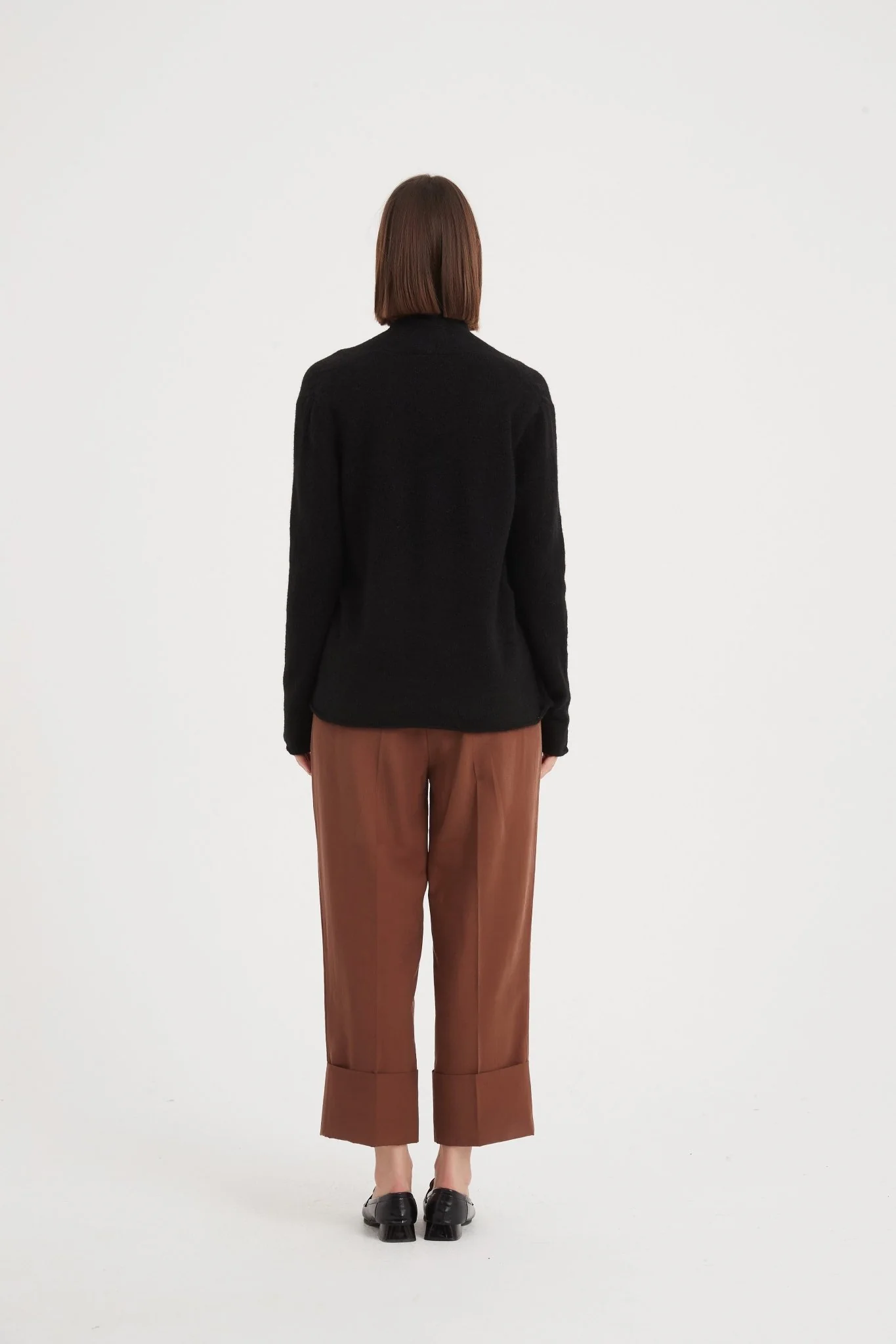 Tirelli Wrap Front Knit - Image 4
