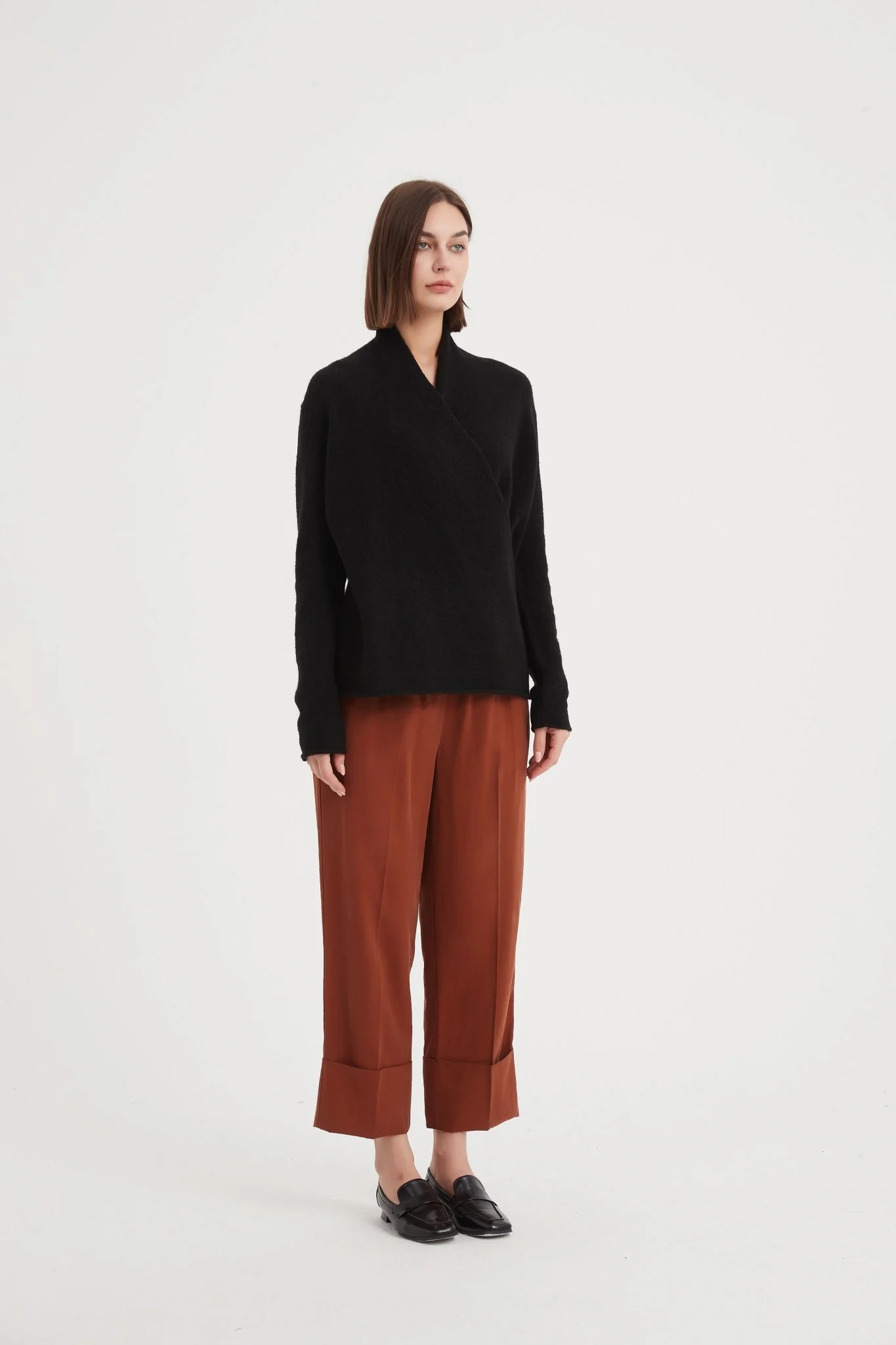 Tirelli Wrap Front Knit - Image 5