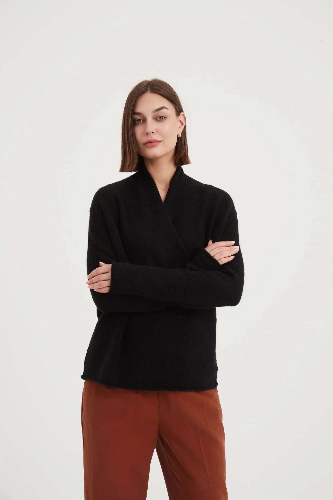 Tirelli Wrap Front Knit - Image 6