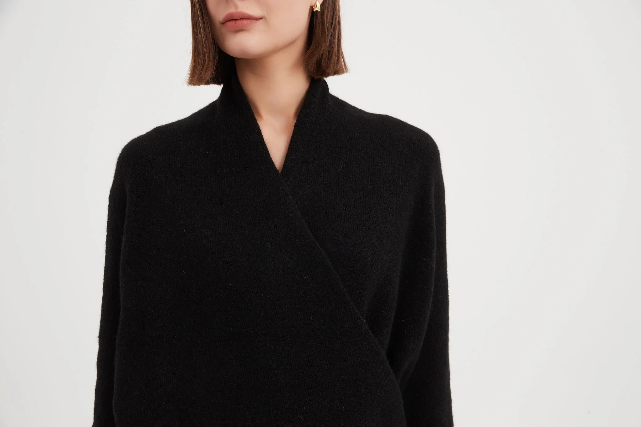 Tirelli Wrap Front Knit - Image 8