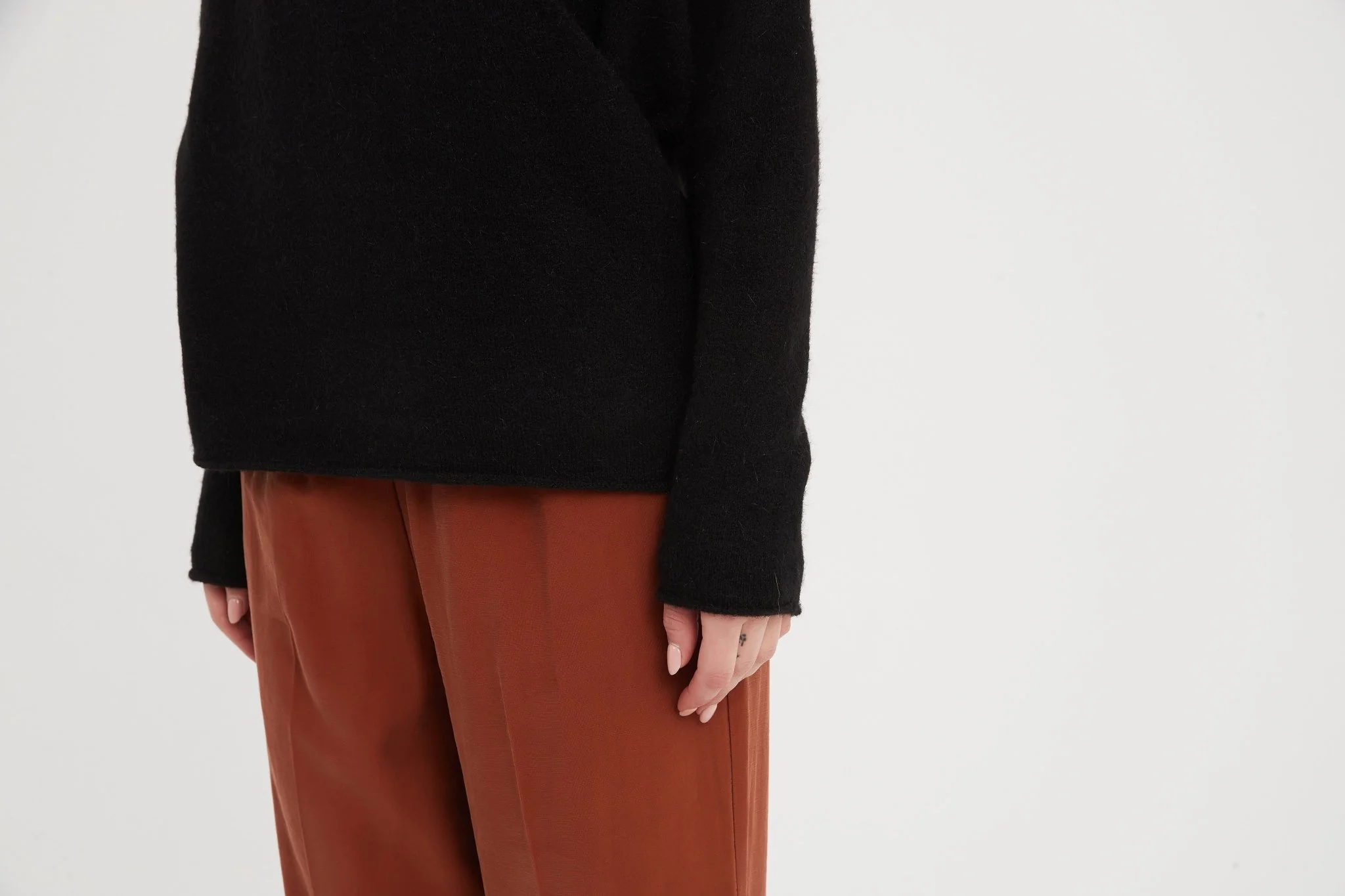 Tirelli Wrap Front Knit - Image 9