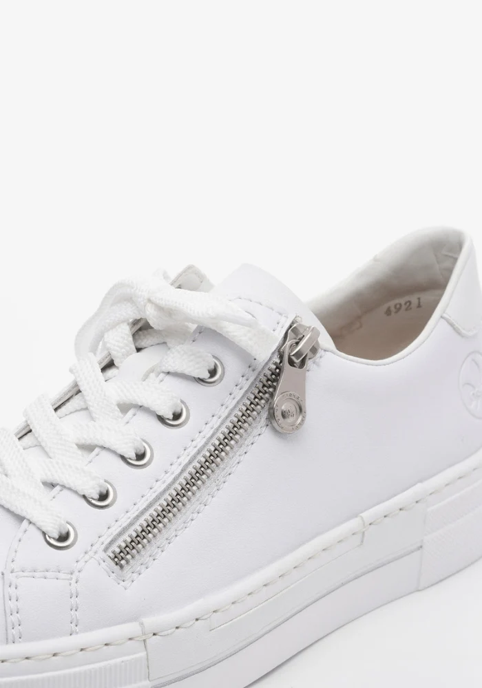 Rieker Zip Close Trainers - Image 4