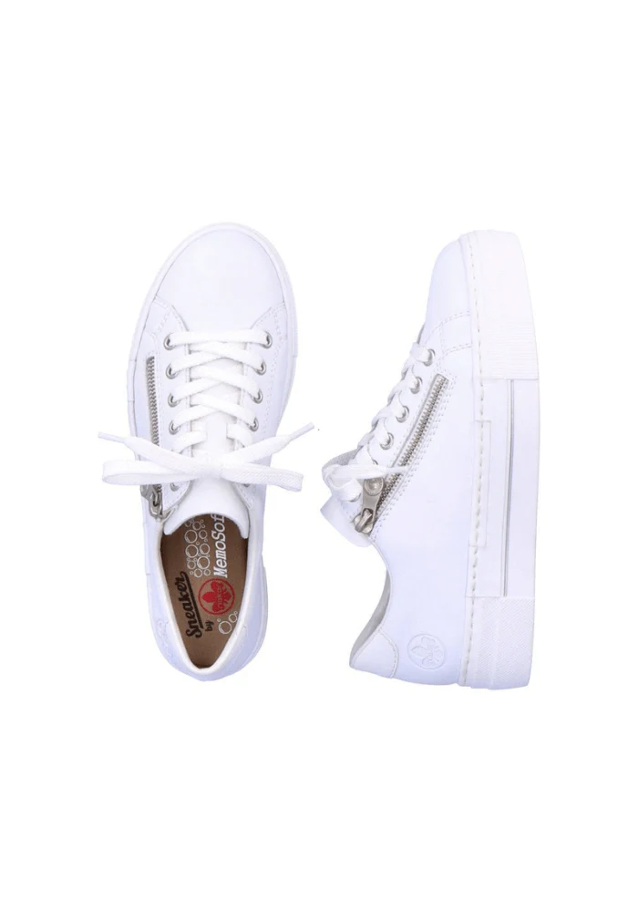 Rieker Zip Close Trainers - Image 5